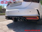 Accent 2022 Độ Đuôi Pô Akrapovic