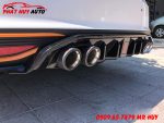 Accent 2022 Độ Đuôi Pô Akrapovic