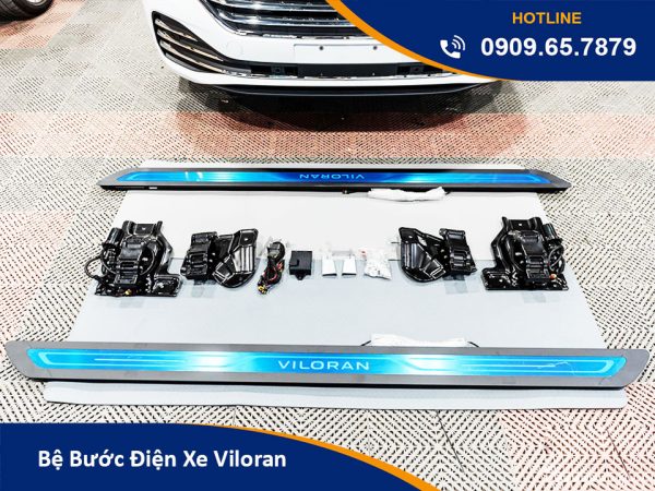 Bệ bước điện Volkswagen Viloran 2024