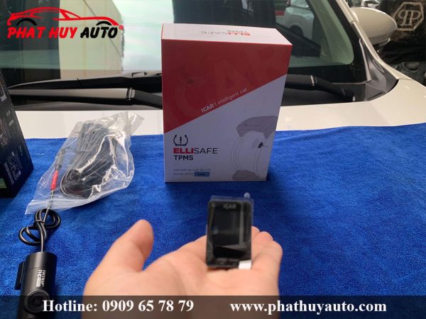 Cảm biến áp suất lốp lỗ chờ Toyota Veloz