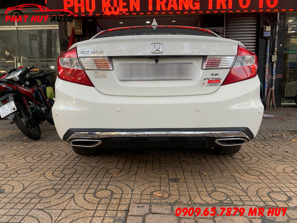 Honda Civic 2012 Đắt có xắt ra miếng  Tạp chí Kinh tế Sài Gòn