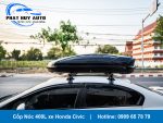 Cốp nóc 400L xe Honda Civic