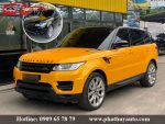 Dán wrap decal đổi màu Range Rover Sport