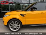 Dán wrap decal đổi màu Range Rover Sport