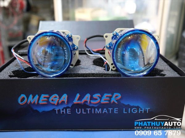 Đèn Bi LED Domax Omega Laser