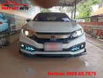 Đèn led gầm trước Civic 2019