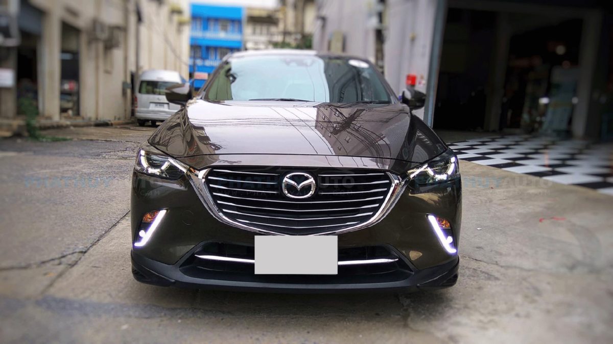 Đèn led gầm trước Mazda CX3