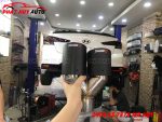 Độ bầu pô nổ on/off Akrapovic xe Elantra