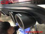 Độ bầu pô nổ on/off Akrapovic xe Elantra