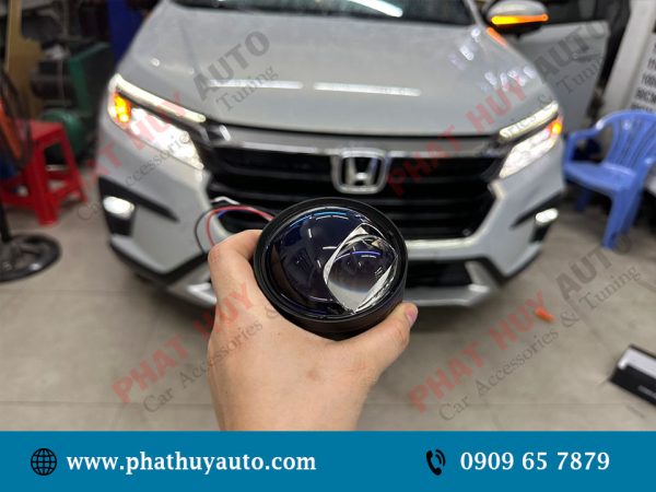 Độ bi gầm Honda BRV 2023