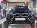 Độ bi gầm ô tô Fortuner