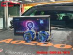 Độ Bi Laser Domax Omega xe Mazda CX5