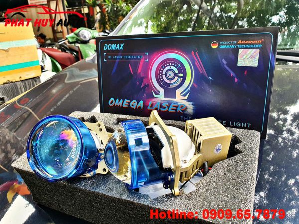 Độ Bi Laser Domax Omega xe Mazda CX5