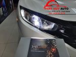 Độ Bi Laser Jaguar Honda Civic