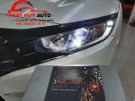 Độ Bi Laser Jaguar Honda Civic