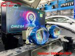 Độ Bi Laser Omega Domax xe Tucson 2022