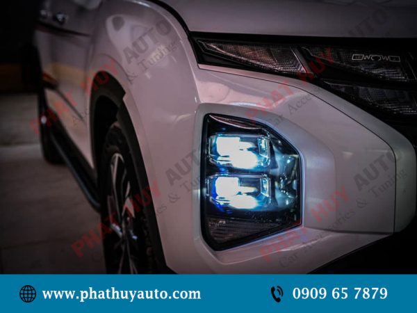 Độ bi led 1.8 inch Creta