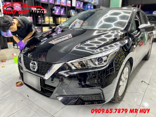 Độ Bi Led cho Nissan Almera