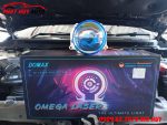 Độ Bi LED Domax Omega Laser Pajero Sport