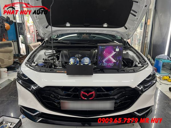 Độ Bi LED Domax X-Led Pro Mazda 3 2022