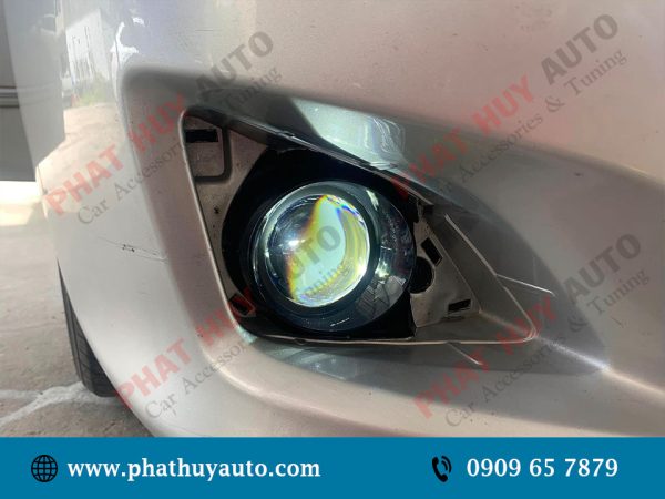 Độ bi led gầm Altis 2008-2010