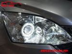 Độ Bi Led LEO Light Cho Honda CRV