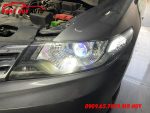 Độ Bi Led Wolf Light Cho Honda City