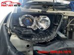 Độ Bi Led Wolf Light xe Mitsubishi Pajero 2016