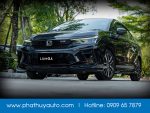 Độ bodykit Lumga xe Honda City