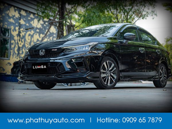 Độ bodykit Lumga xe Honda City