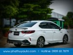 Độ bodykit Lumga xe Honda City