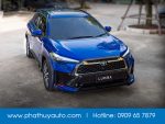 Độ bodykit Lumga xe Toyota Cross