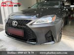 Độ cản trước và đèn pha Lexus is250