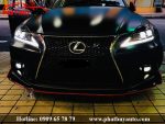 Độ cản trước và đèn pha Lexus is250