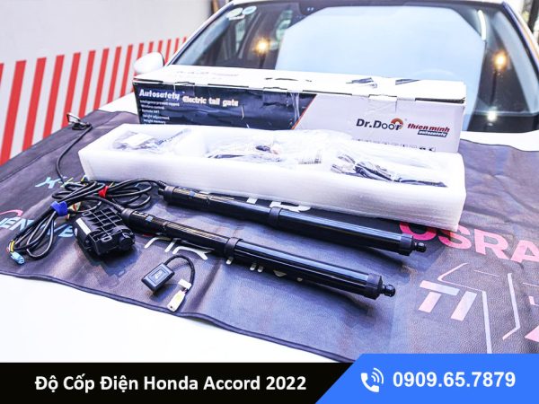 Độ Cốp Điện Honda Accord 2022