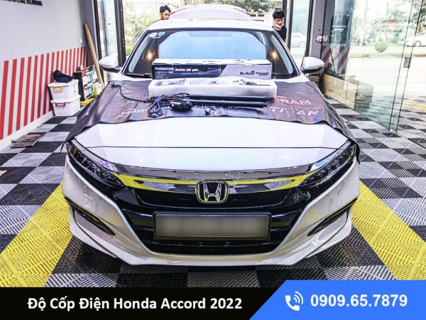 Độ Cốp Điện Honda Accord 2022