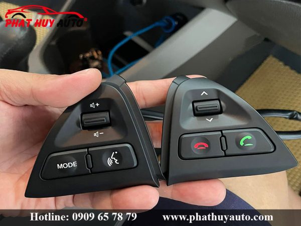 Độ Cruise Control cho Kia Morning