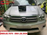 Độ đèn bi gầm Fortuner 2009