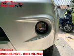 Độ đèn bi gầm Fortuner 2009