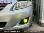 Độ đèn bi gầm Toyota Altis 2009