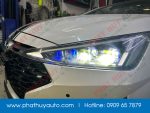 Độ Đèn Bi Led 1.8 inch Cho Elantra 2019-2022