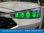 Độ Đèn Bi Led 1.8 inch Cho Elantra 2019-2022