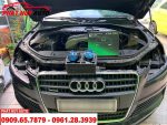 Độ đèn Bi Led Audi Q7 2009