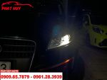 Độ đèn Bi Led Audi Q7 2009