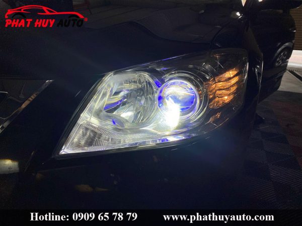 Độ đèn bi led Camry 2007