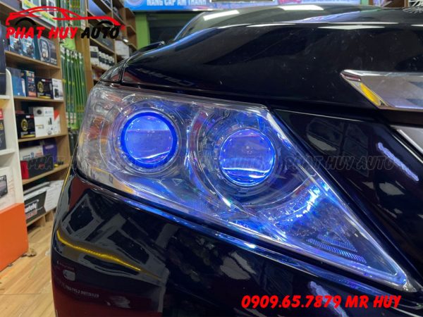 Độ đèn Bi Led Camry 2013