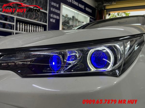 Độ đèn Bi Led Cho Altis 2018