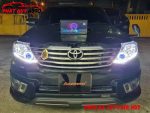 Độ đèn Bi Led cho Fortuner 2015