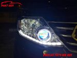 Độ đèn Bi Led cho Fortuner 2015