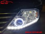 Độ đèn Bi Led cho Fortuner 2015